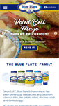 Mobile Screenshot of blueplatemayo.com